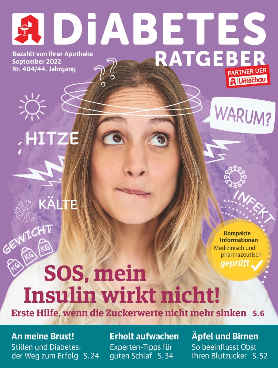 Steigender Blutzucker trotz Insulin? Was jetzt zu tun ist / Gelangt nicht genug Insulin ins Blut, droht eine lebensbedrohliche Übersäuerung