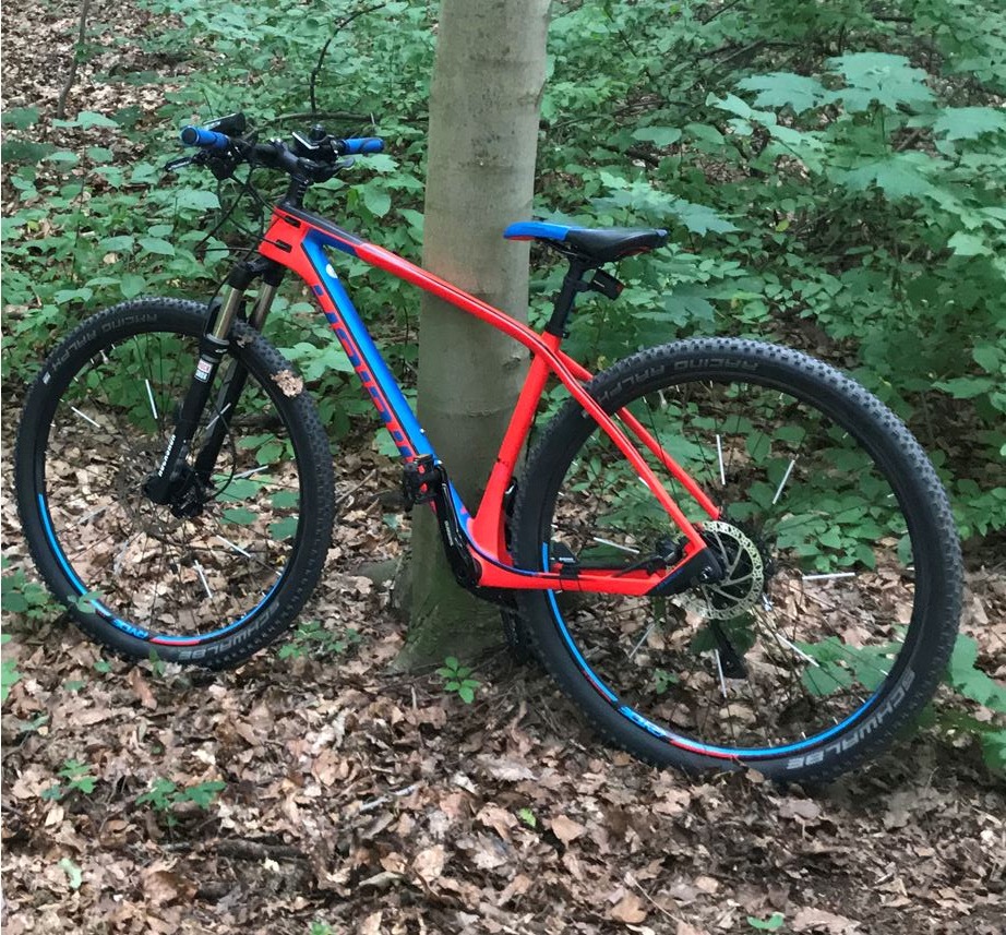 POL-OS: Osnabrück - Mountainbike aus Keller gestohlen (ACHTUNG: Mit Bild!)