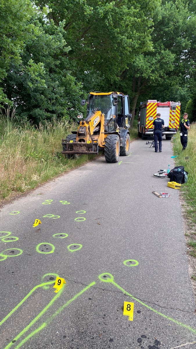 POL-WL: Zwei Tote nach Unfall mit Radlader