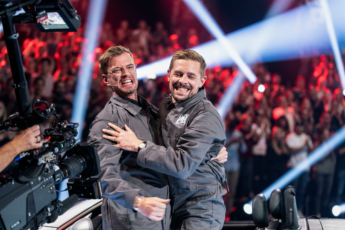 ProSieben gewinnt den Dienstag: &quot;Joko &amp; Klaas gegen ProSieben&quot; startet mit starken 14,7 Prozent Marktanteil in die neue Staffel