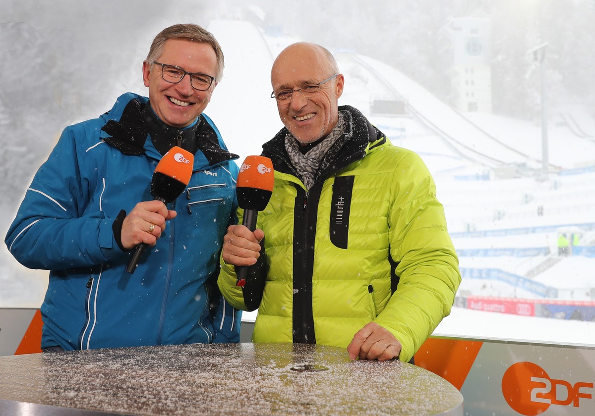 Das Beste zum Schluss: Biathlon auf Schalke und Vierschanzentournee live im ZDF (FOTO)