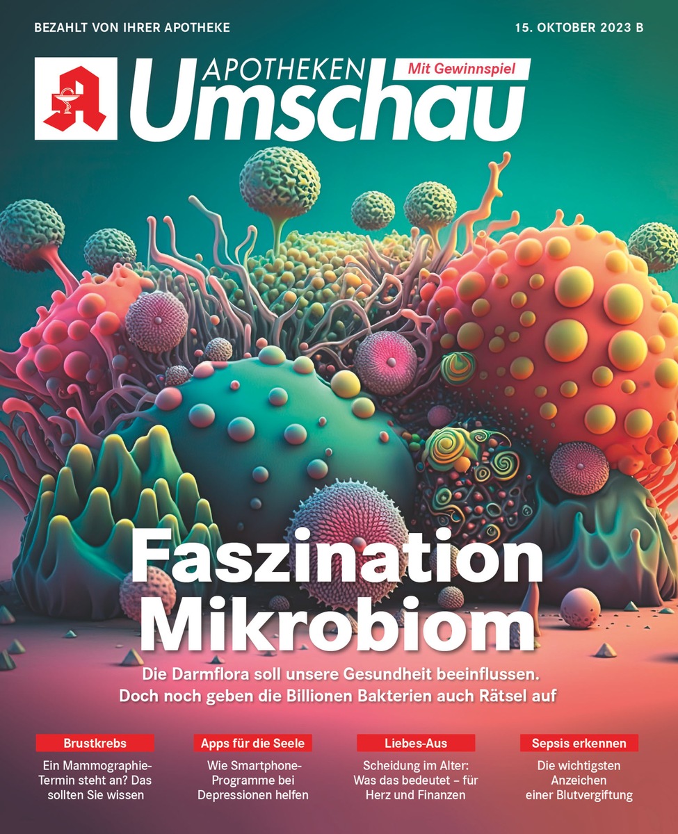 Das Mikrobiom - unerforschtes Multitalent / Billionen von Untermietern besiedeln unseren Körper. Die Forschung steht noch am Anfang. Was wissen wir schon? Und wie können wir das Mikrobiom verbessern?