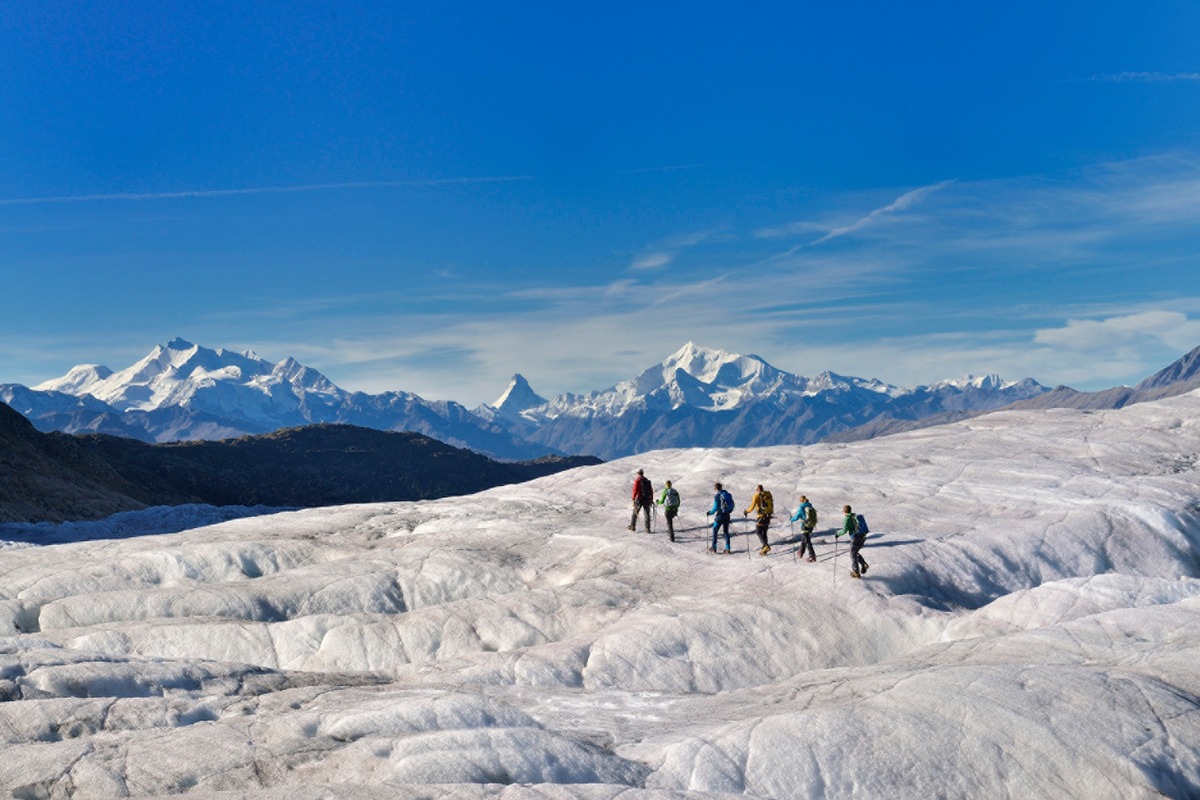 Aletsch Kollektiv: Zukunftsweisende Digitalisierungskooperation von Walliser Destinationen