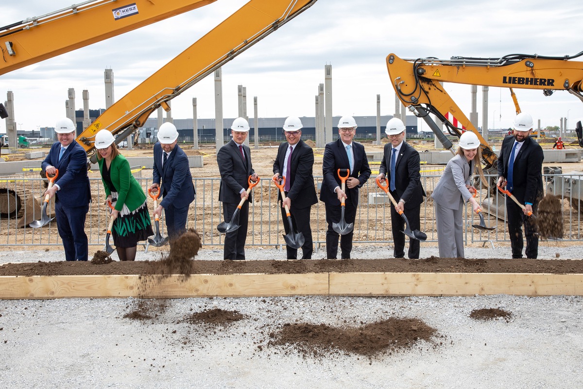 Construction starts at new STIHL production facility in Romania