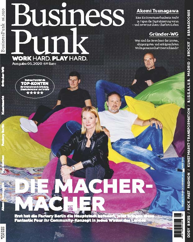 Business Punk präsentiert die Top-Konten für Unternehmen in Gründung, Freiberufler und Gesellschaften