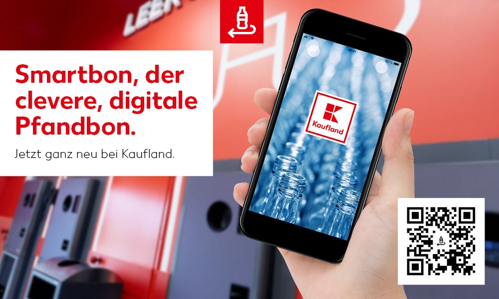 Digitaler Pfandbon bei Kaufland - erstmalig im deutschen Lebensmitteleinzelhandel