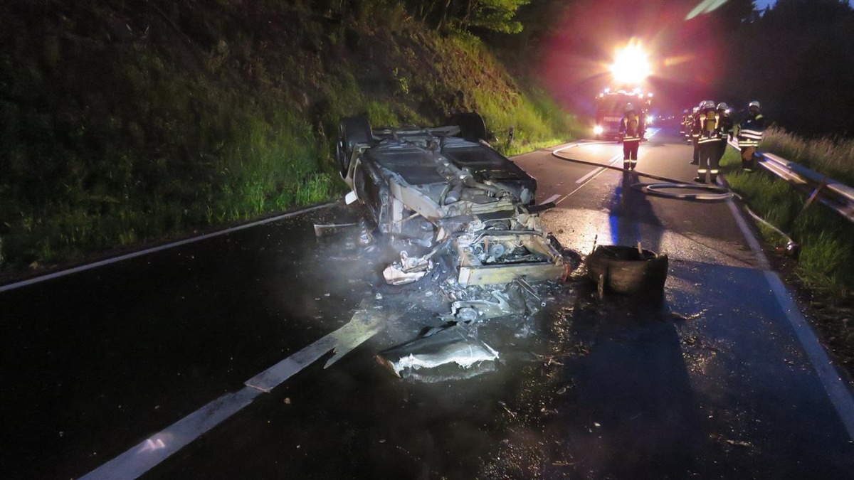 POL-PDTR: Verkehrsunfall mit Personenschaden