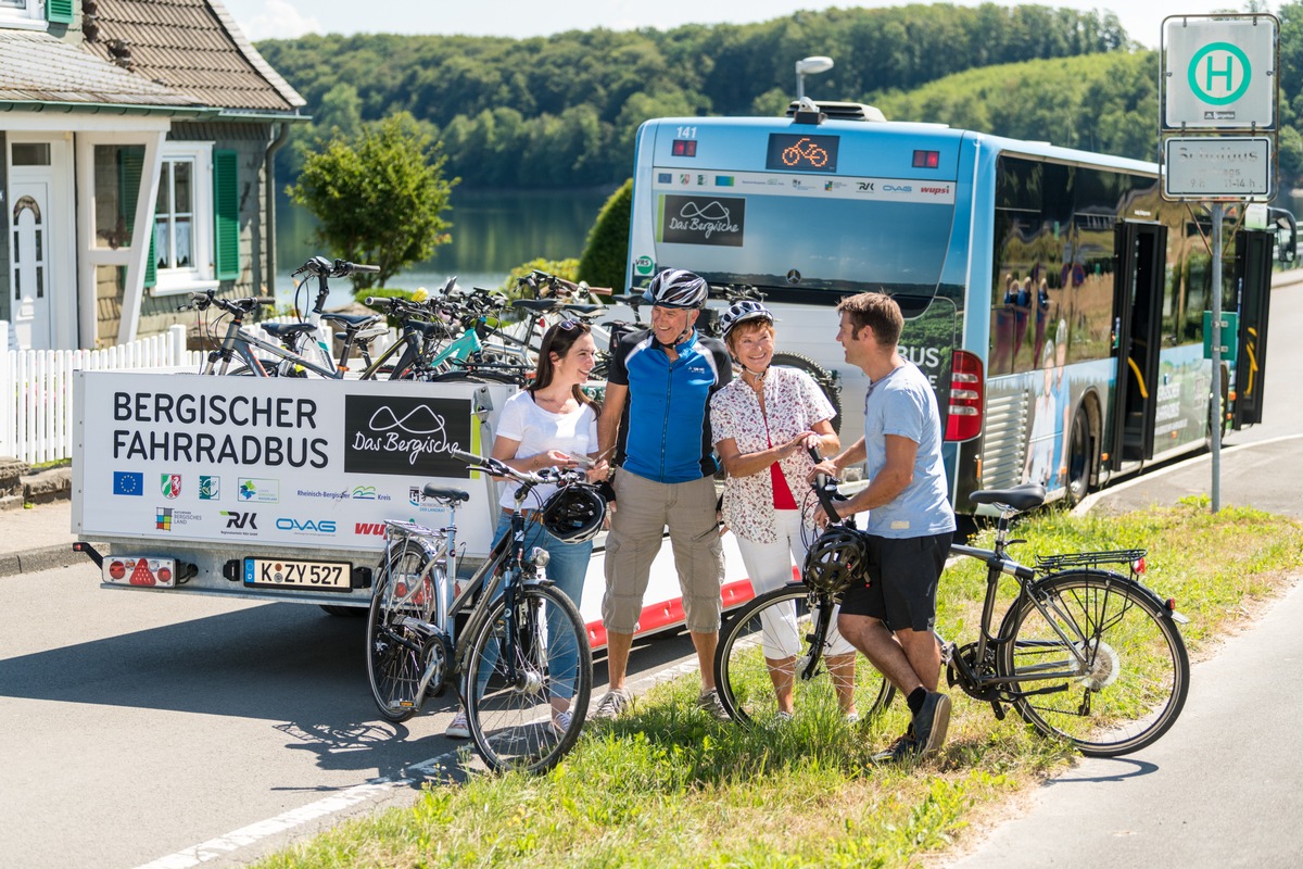 Genuss-Radeln im Bergischen Land. Unterwegs auf stillgelegten Bahntrassen