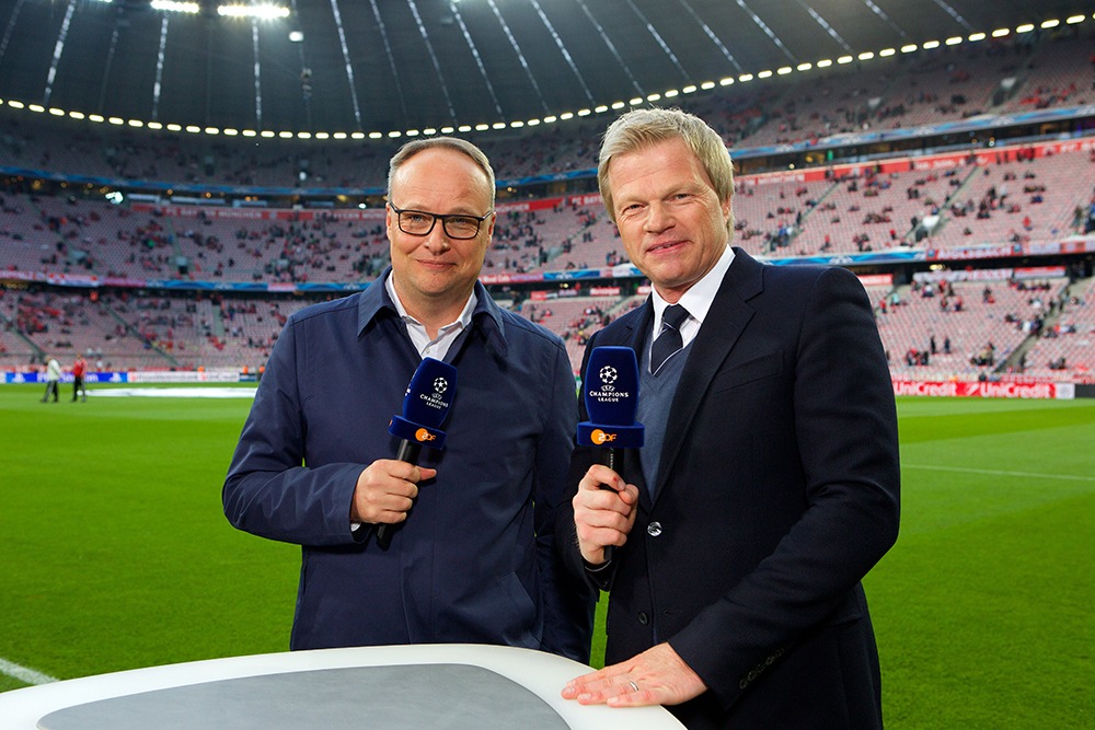 Champions-League-Achtelfinale live und FIFA-Doku am Mittwoch im ZDF (FOTO)