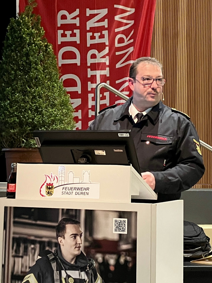 FW Düren: Feuerwehr Düren zieht Jahresbilanz