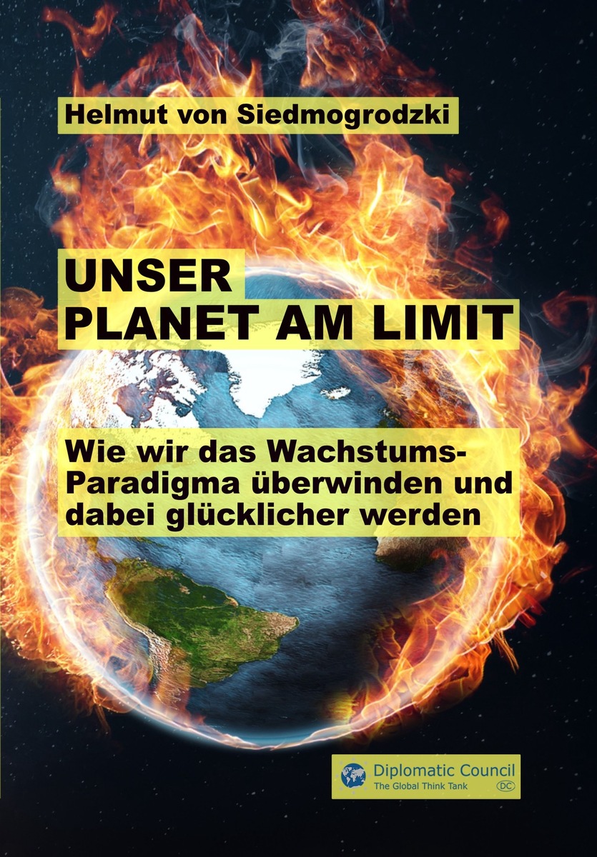 Helmut von Siedmogrodzki: „Unser Planet am Limit“