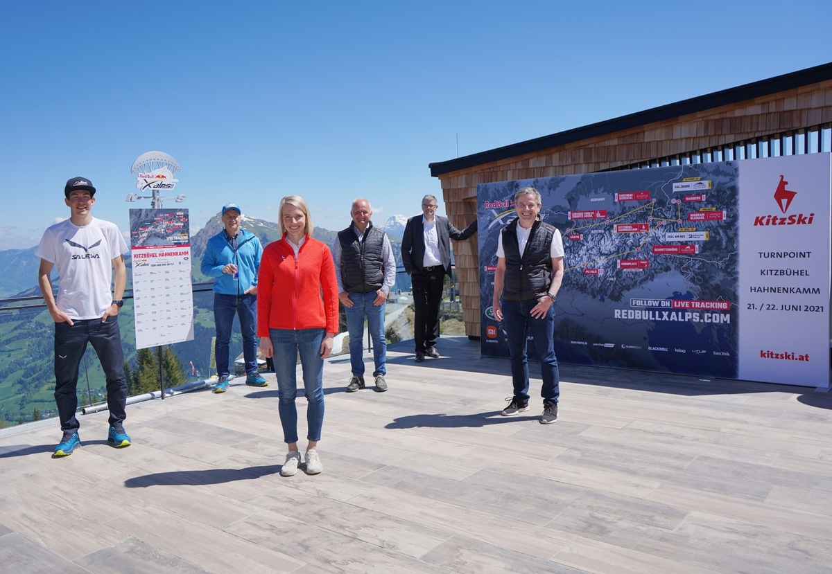 Red Bull X-Alps meets KitzSki – Turnpoint Hahnenkamm