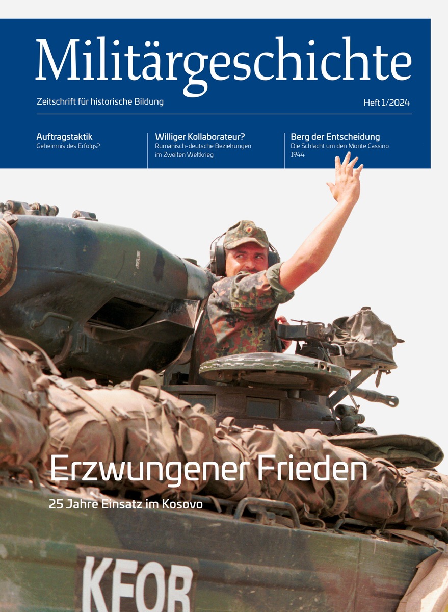 Die Geschichte aktueller Krisenherde: Neue Ausgabe der &quot;Militärgeschichte. Zeitschrift für historische Bildung&quot;