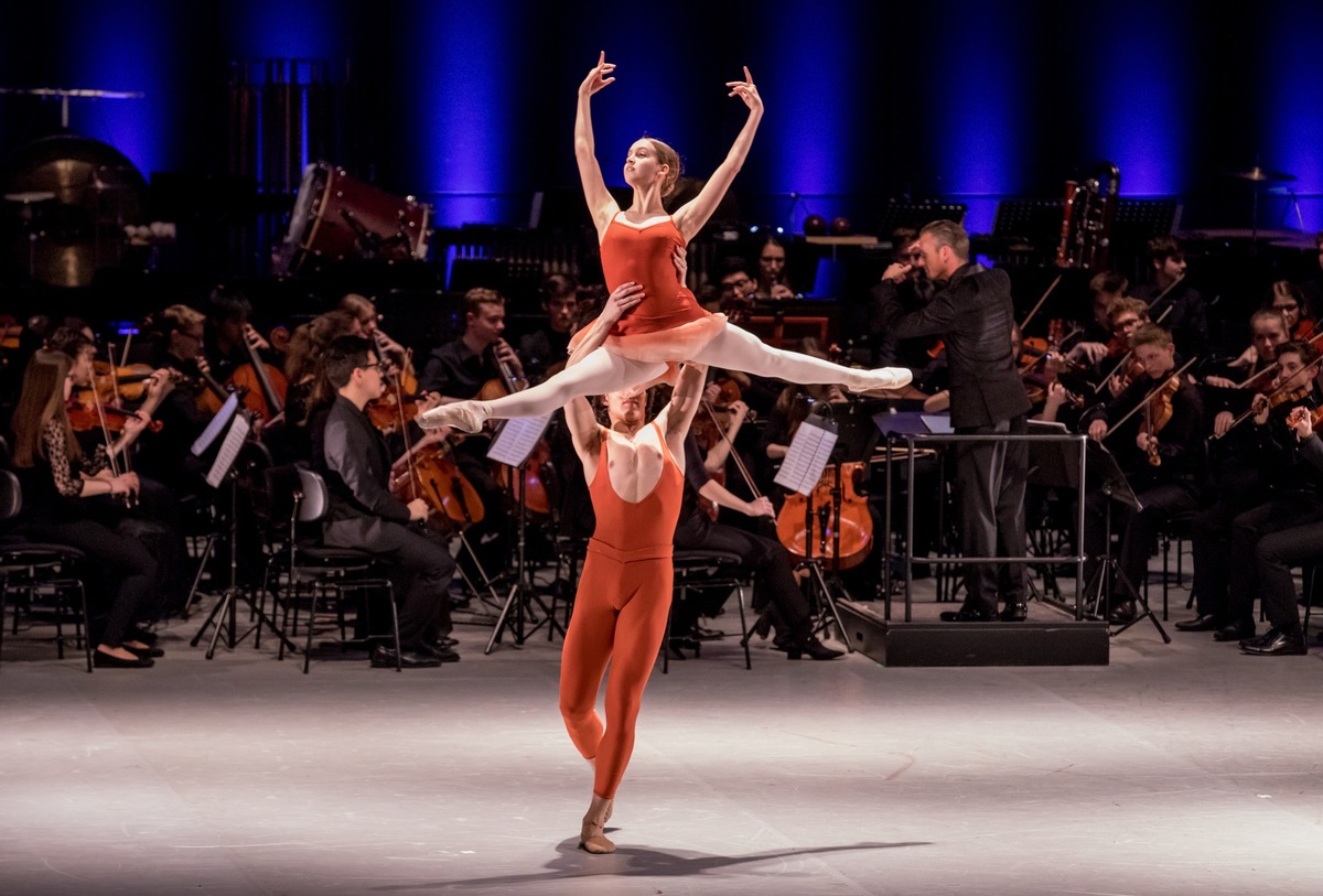 Gipfeltreffen 2022: Bundesjugendorchester und Bundesjugendballett mit Weltpremiere von John Neumeier