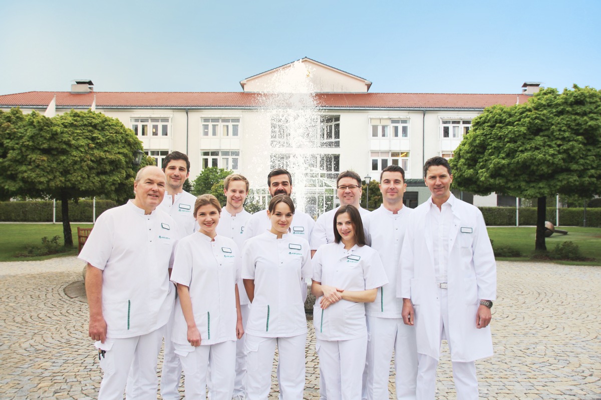 Besondere Fachkompetenz und hohe Ergebnisqualität / Urologie der Stadtklinik Bad Tölz zum Asklepios Center of Excellence ernannt