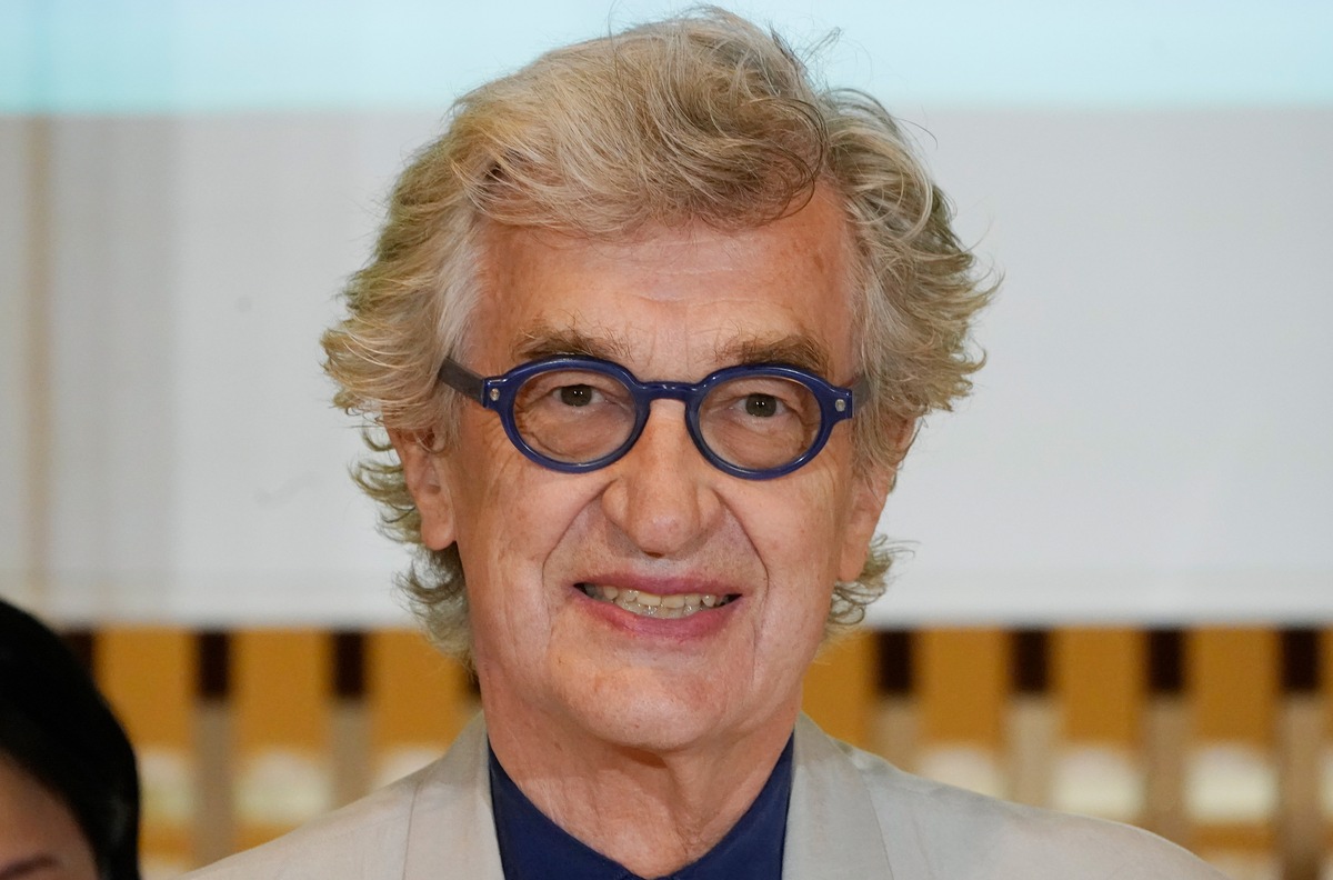 Ehrenpreis - Deutscher Dokumentarfilmpreis für Wim Wenders