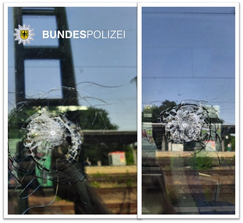 BPOL NRW: &quot;Schüsse&quot; auf parkenden Zug: Bundespolizei sucht Zeugen!