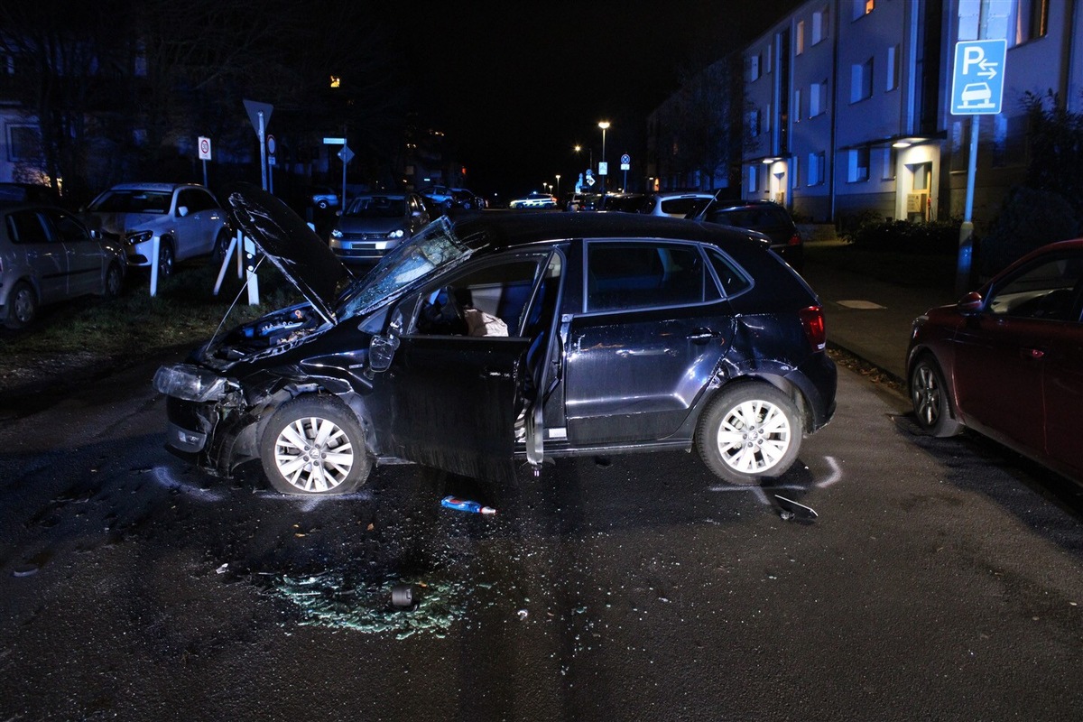 POL-HA: Hagenerin überschlägt sich mit ihrem Auto und wird schwer verletzt