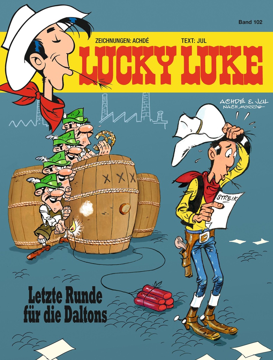 Gigantischer Bierstreik im wilden Lucky Luke Abenteuer mit Story House Egmont!