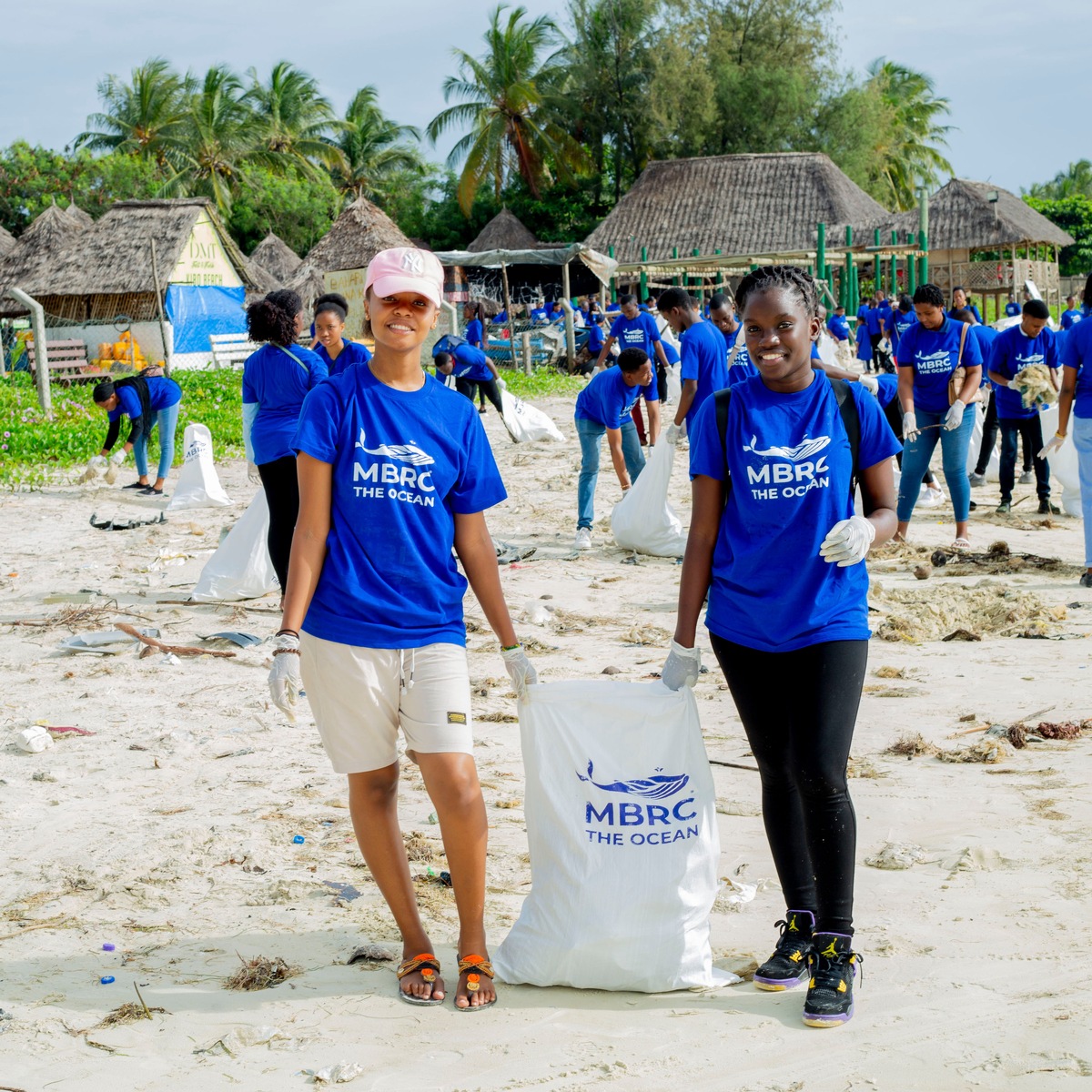 World Ocean Day bei Müller / Größte Strandreinigung in Afrika war voller Erfolg