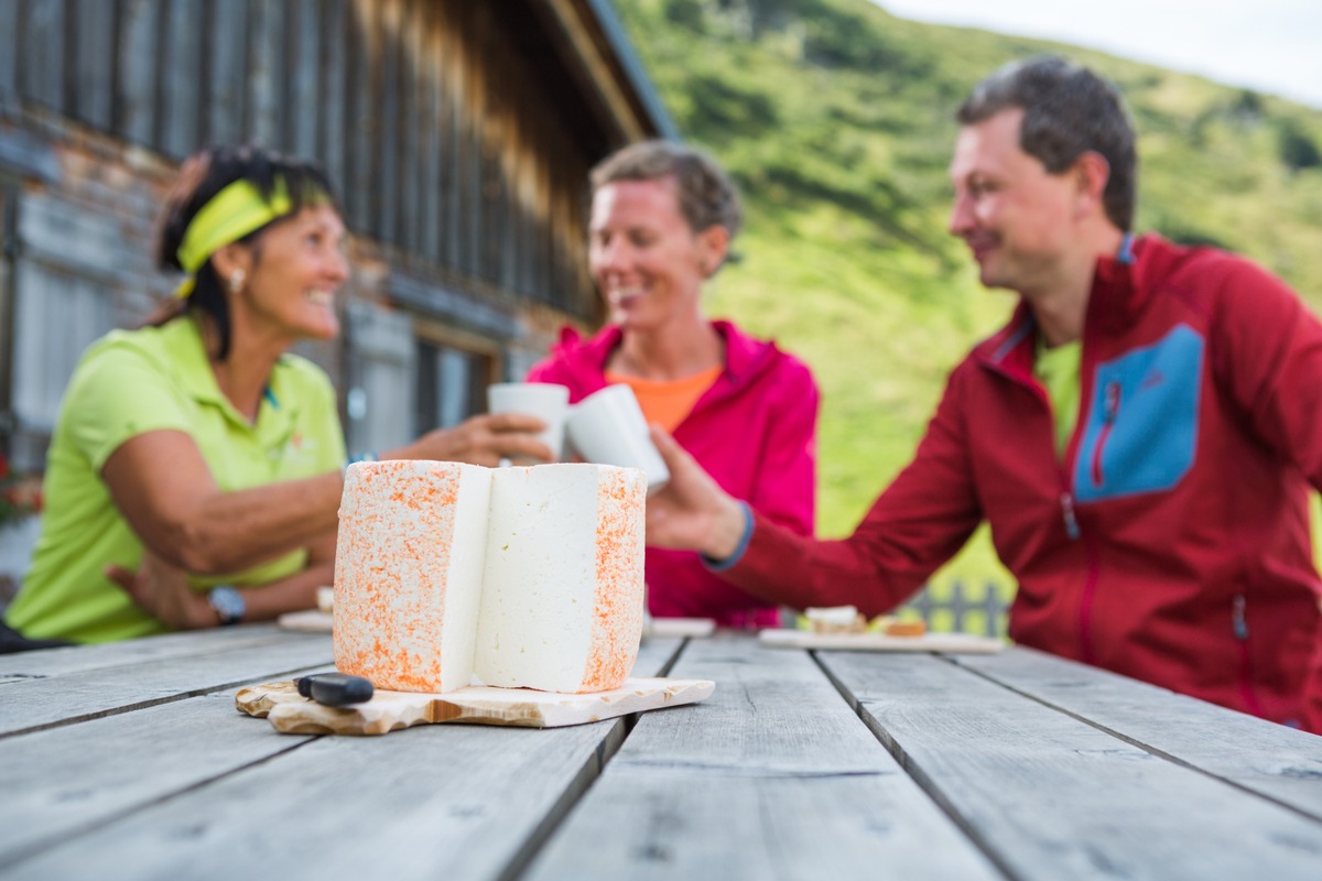 Wanderung mit kulinarischem Höhepunkt - BILD