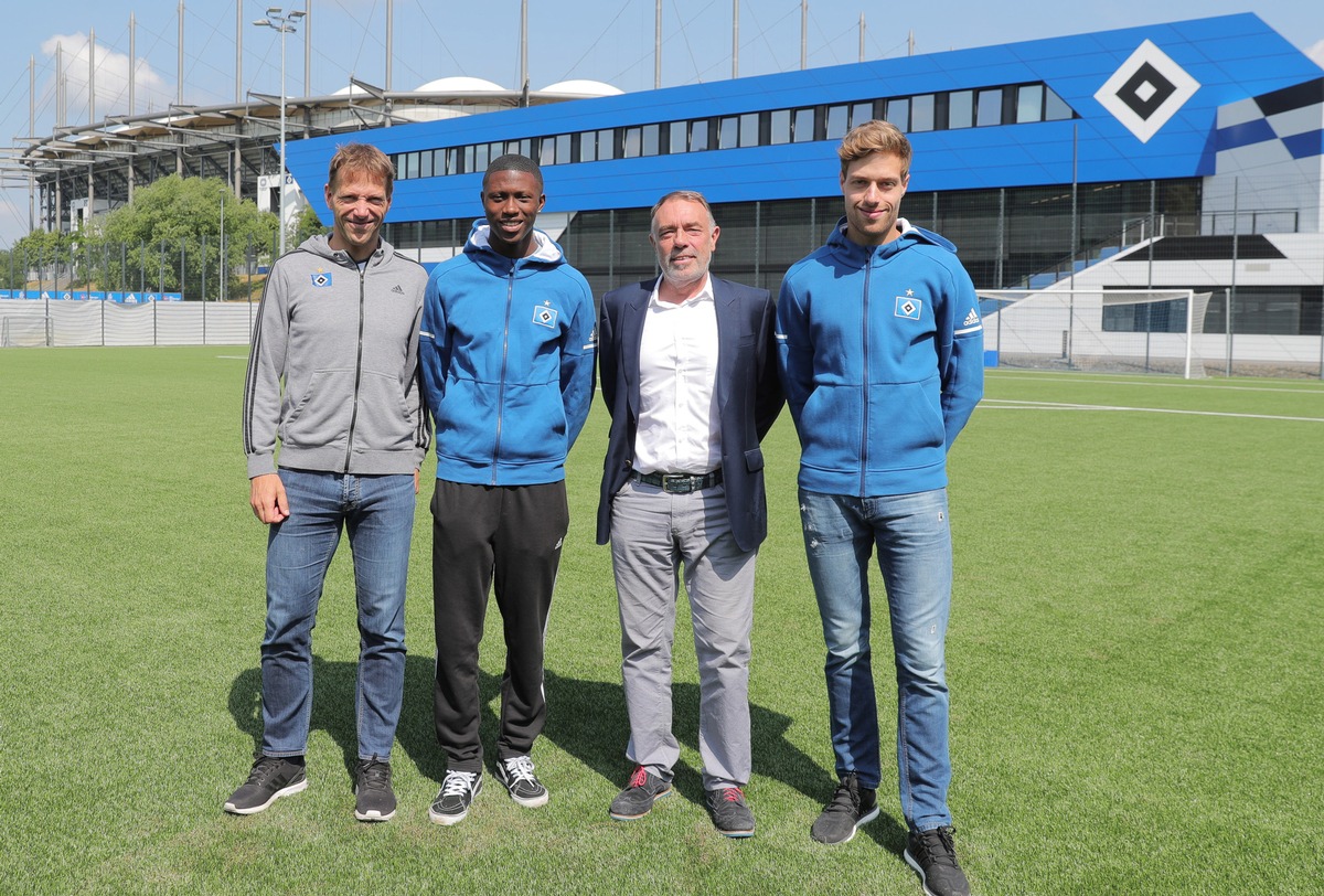 HSV-Presseservice: AMPri wird offizieller Förderer des HSV-Nachwuchses