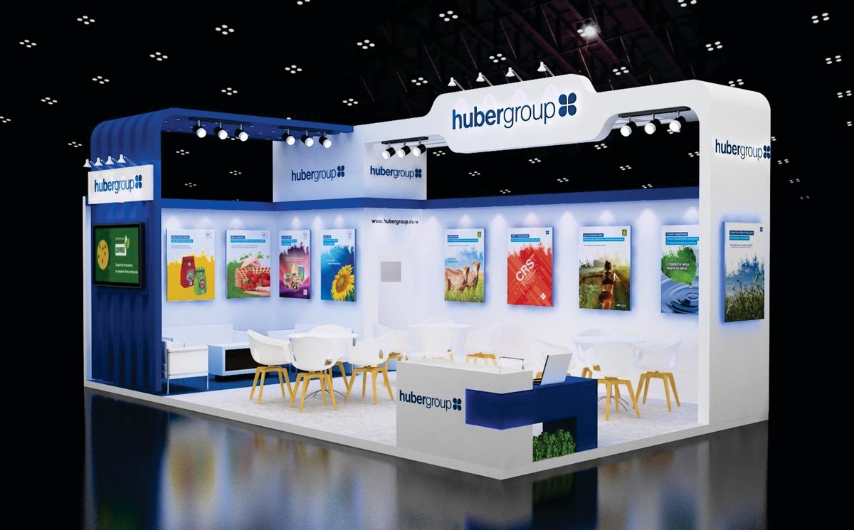 Press Release - hubergroup Print Solutions presents its sustainable portfolio at PAMEX 2023