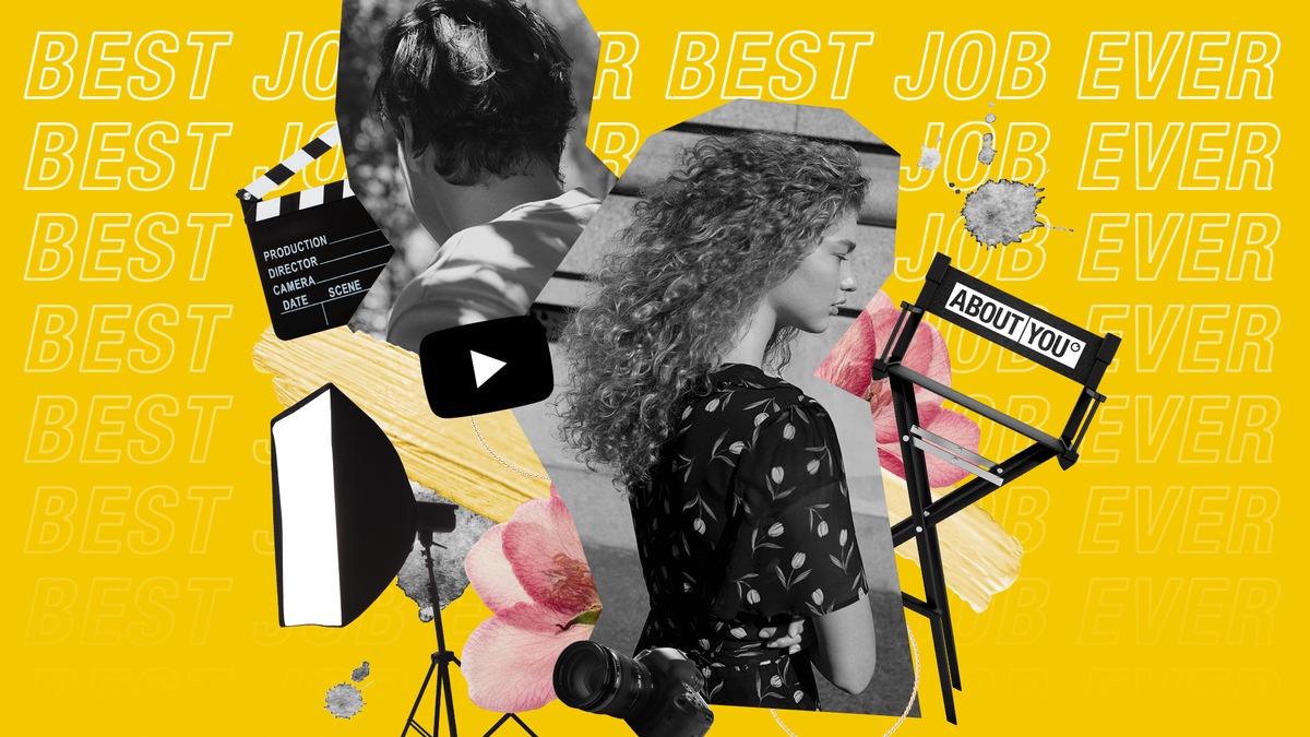 Nächster #bestjobever zu vergeben: ABOUT YOU sucht sein YouTube-Gesicht