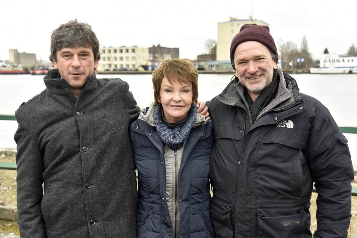 Drehstart für neuen &quot;Usedom-Krimi&quot; mit Katrin Sass und Lisa Maria Potthoff