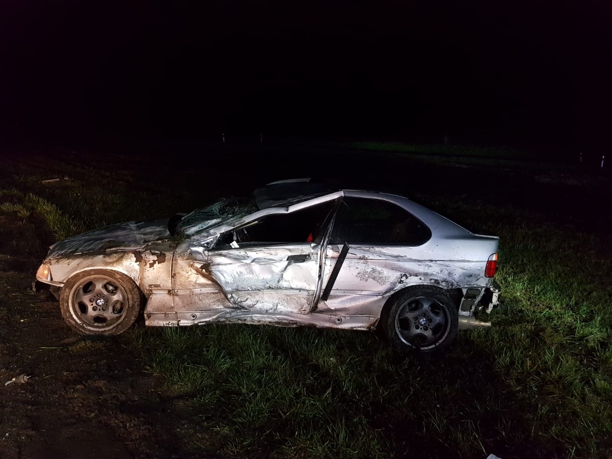 FW-EN: Verkehrsunfall auf der Autobahn A46