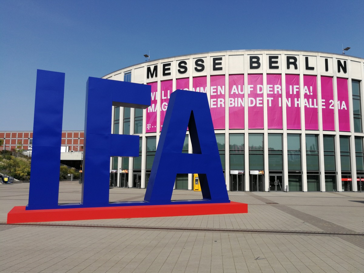 IFA 2018 - Die global führende Messe für Unterhaltungselektronik startet in Berlin / Videomaterial der IFA steht Journalisten im IFA Global Broadcast Center zur Verfügung