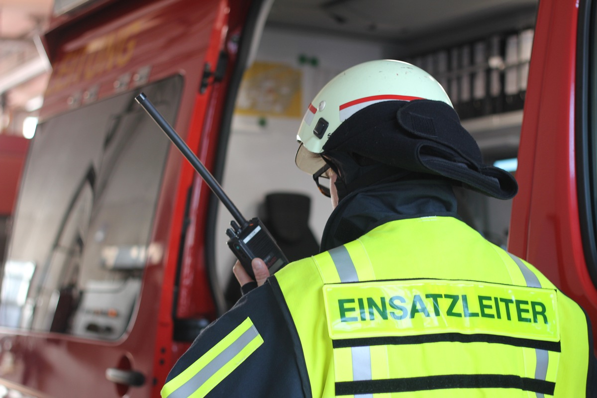 FW-BO: Verkehrsunfall auf der A448 Bochum-Weitmar