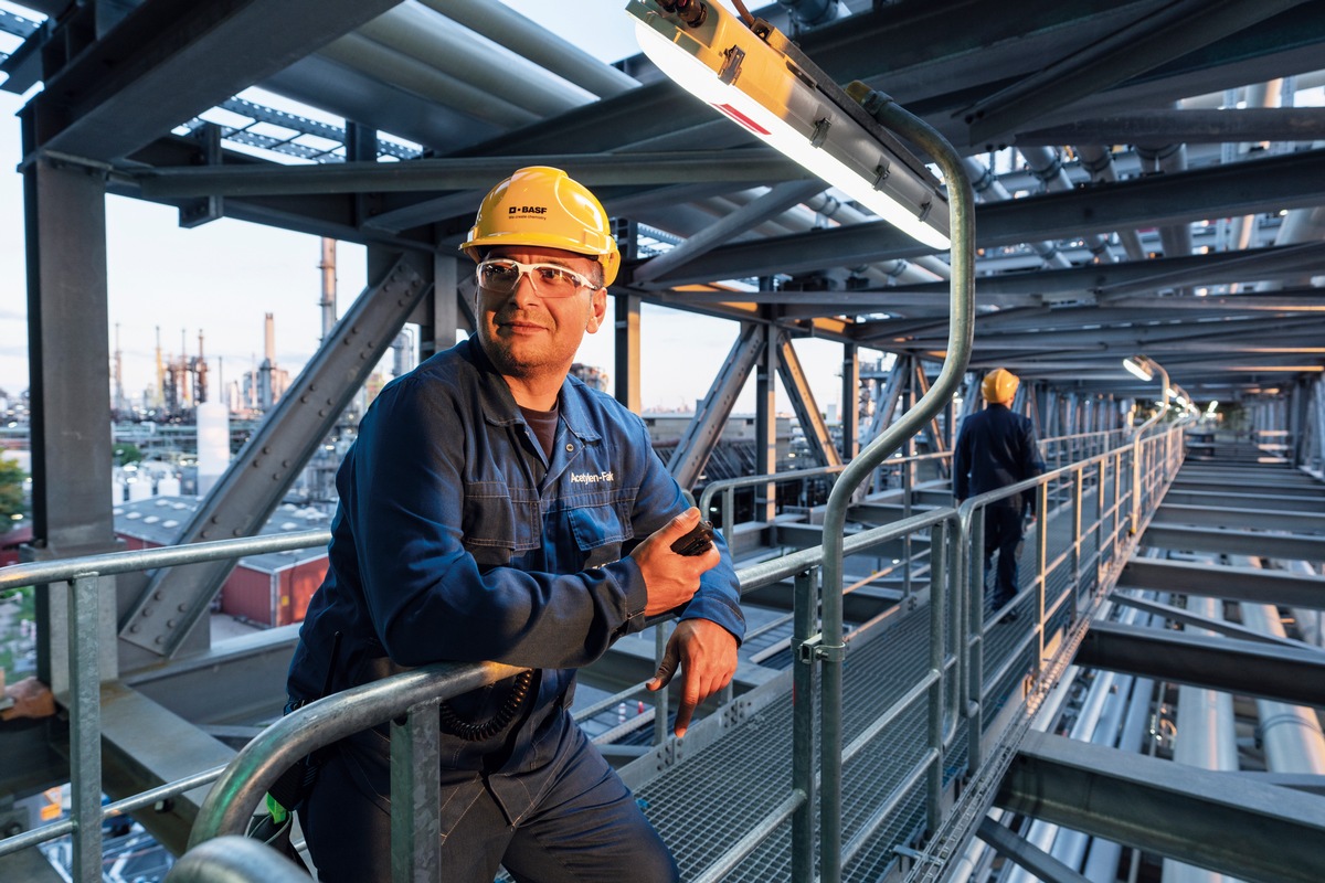 BASF mit aktuellen Pressefotos zur Bilanzpressekonferenz am 26.2.2021