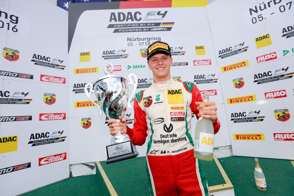 ADAC Formel 4-Vizemeister Mick Schumacher zieht positives Saisonfazit