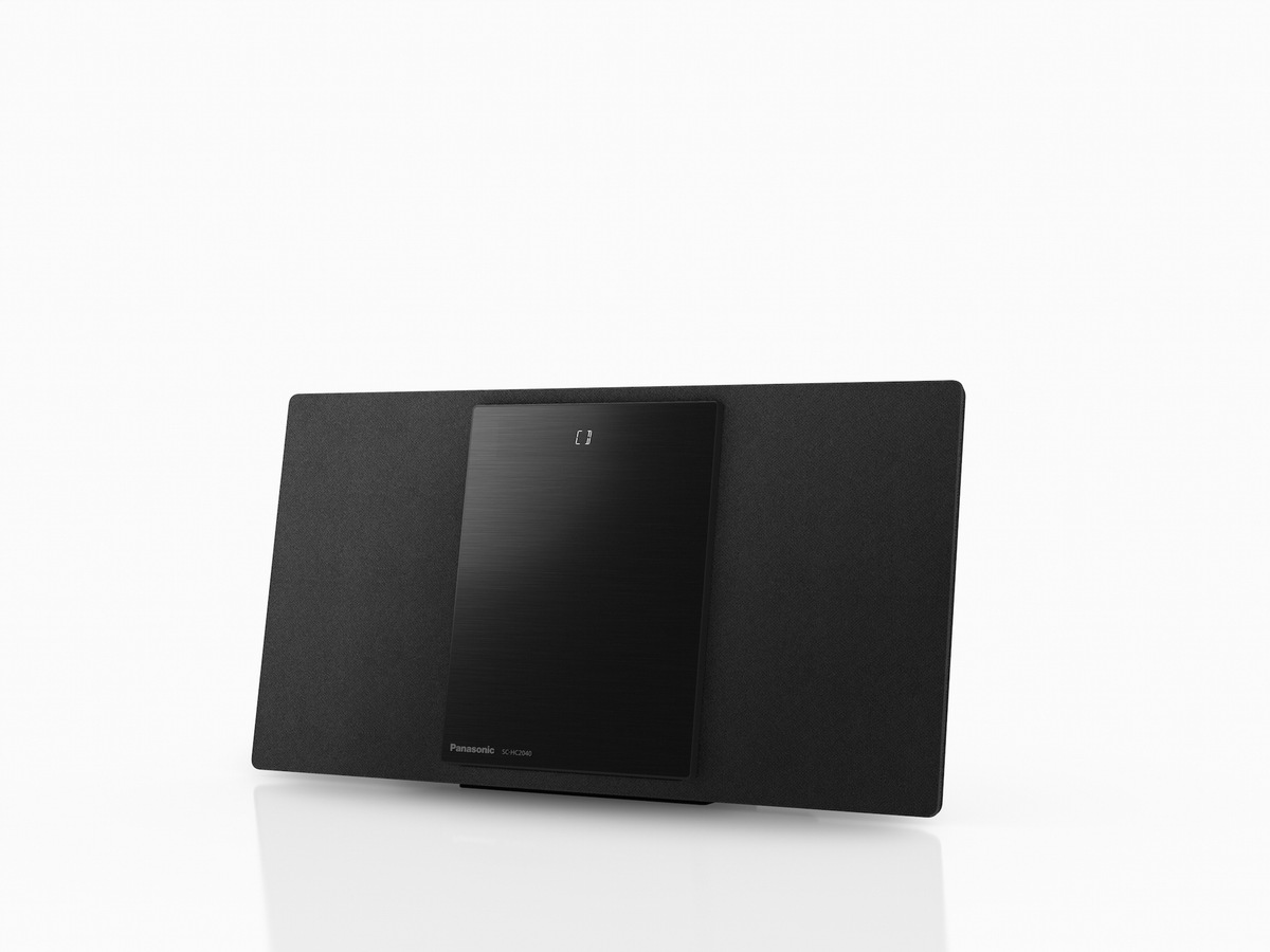 Panasonic setzt seine Micro HiFi Erfolgsserie fort / Von Streaming bis Sprachsteuerung - schlanke &quot;HC&quot;-Designsysteme voller Möglichkeiten