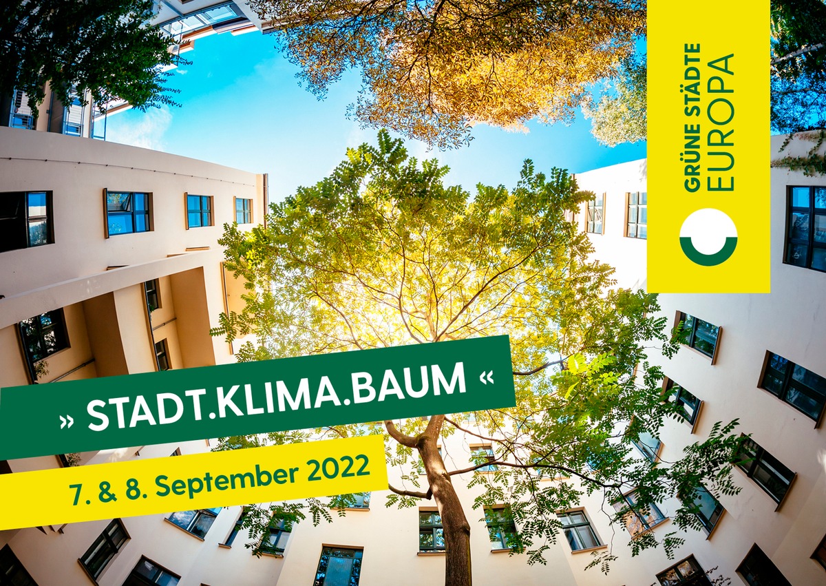 Einladung zum Kongress / Der Kongress Stadt.Klima.Baum am 7. und 8. September 2022