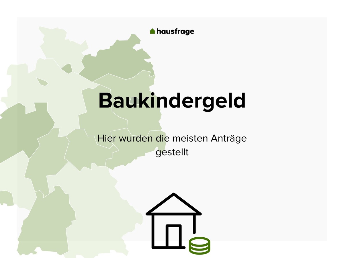 Baukindergeld: Wo gibt es am meisten?