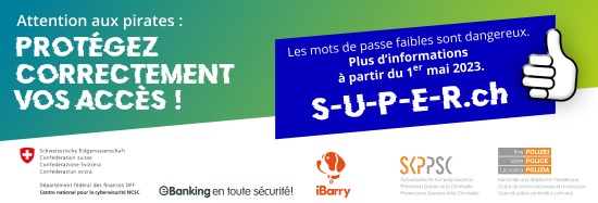 Les autorités de sécurité lancent une campagne nationale de sensibilisation sur la sécurité des mots de passe