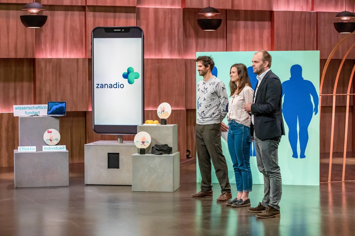 Adipositas-App zanadio auf Erfolgskurs - auch ohne DHDL-Deal