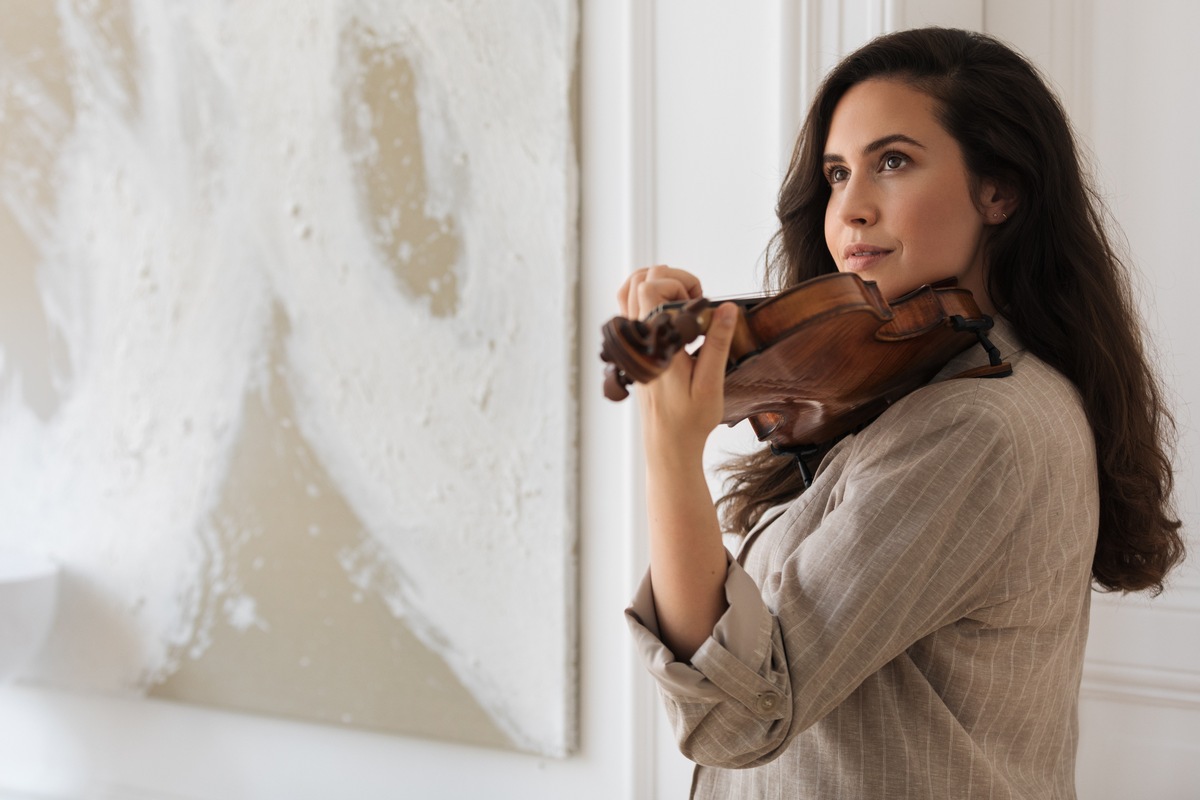 Lelie Cristea von Violin Love: Mit mentaler Stärke zur Überwindung von Vorspielangst