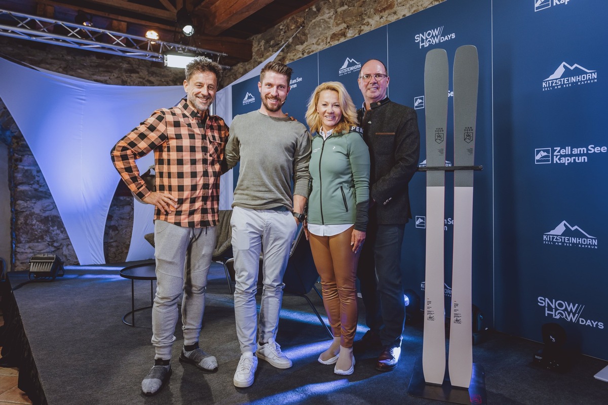 „Beim Freeriden geht mir das Herz auf“ – exklusiver Talk von Marcel Hirscher auf der Burg Kaprun