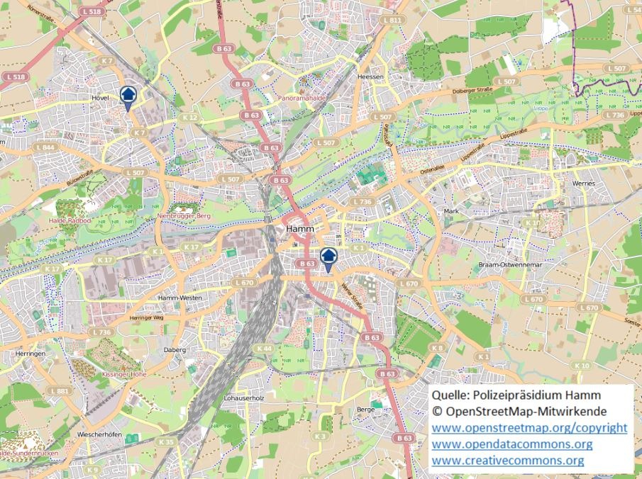 POL-HAM: Wohnungseinbruchsradar für die Woche vom 29.06. - 05.07.2020