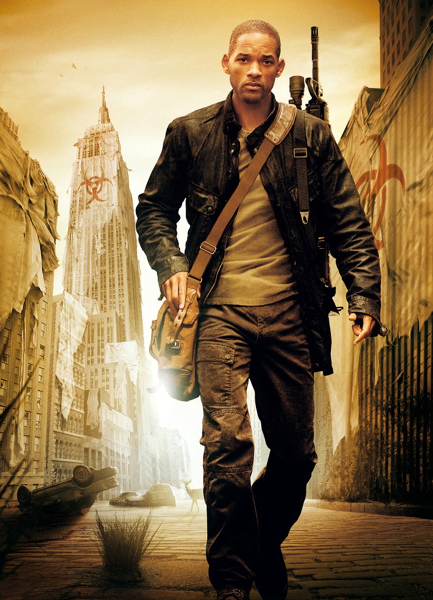 Einer gegen Alle: Will Smith in &quot;I Am Legend&quot; auf ProSieben