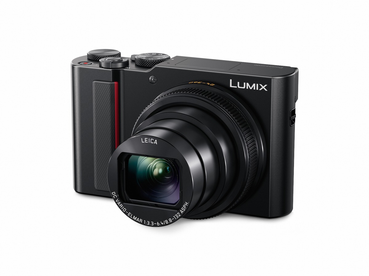 LUMIX TZ202: Beste Bildqualität für unterwegs / Kompaktes Reisezoom-Flaggschiff mit 15x-Leica-Zoom, 1-Zoll-MOS-Sensor, Sucher und erweitertem 4K Foto/Video