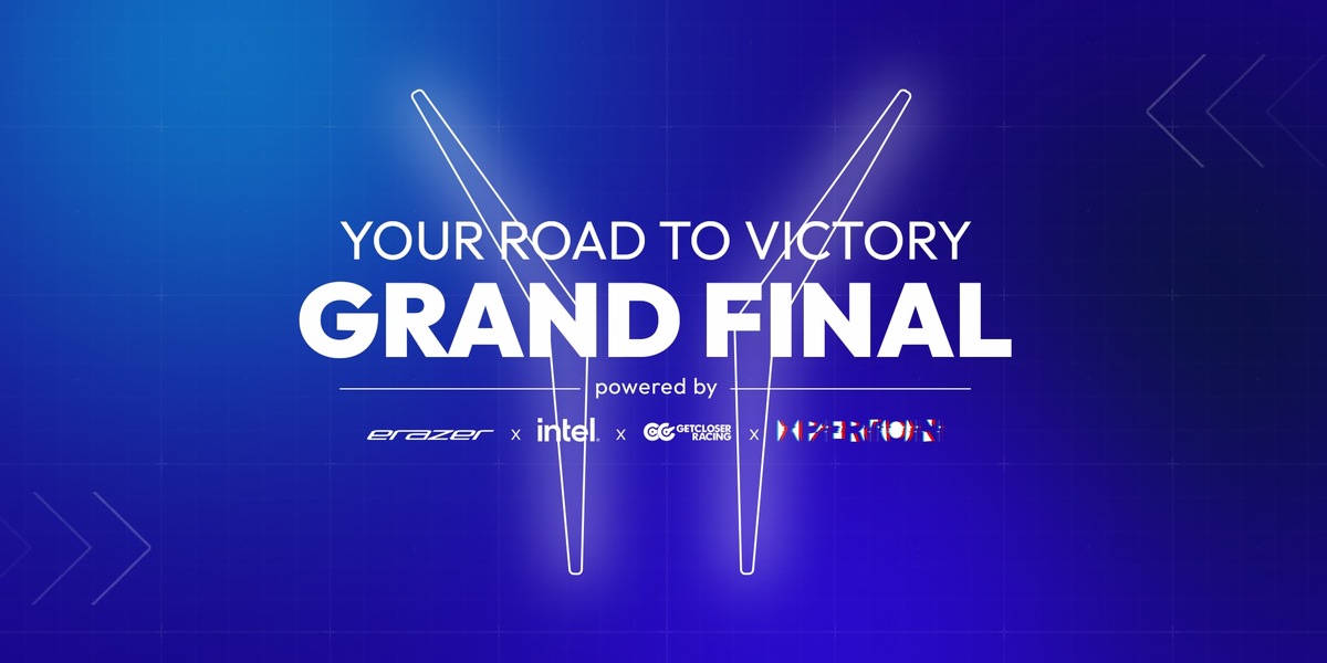 ERAZER - Your Road to Victory: Das Grand Final setzt den Höhepunkt der SimRacing Championship