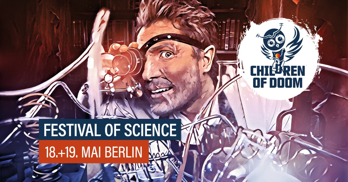 Apokalypse ahoi: Wissenschaftsfestival Children of Doom entert Rummelsburger Hafen