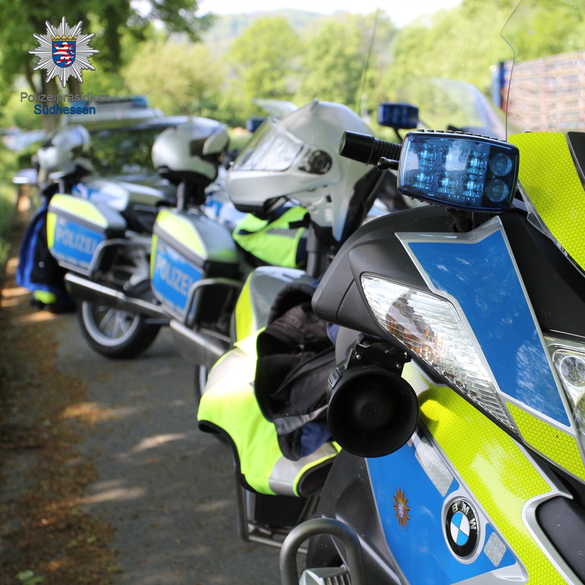 POL-DA: Odenwaldkreis: Polizisten aus drei Bundesländern kontrollieren Biker/In 25 Fällen Weiterfahrt untersagt-Drei Fahrverbote drohen