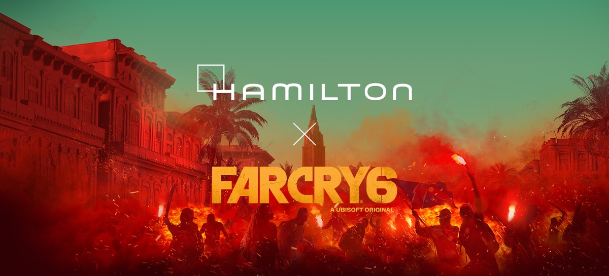 Hamilton x Far Cry 6: Une montre Hamilton en collaboration avec Far Cry 6