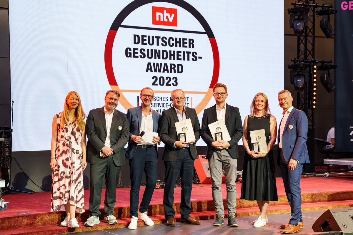 babelli gewinnt den Deutschen Gesundheits-Award 2023 in der Kategorie &quot;Schwangerschaft - Portale &amp; Apps&quot;