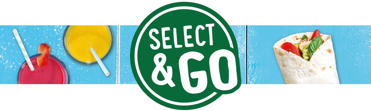 Lidl &quot;Select &amp; Go&quot; - erweiterter To-go-Bereich mit neuer Platzierung und zusätzlichen Produkten (FOTO)